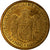 Münze, Serbien, Dinar, 2009, SS, Copper Plated Steel, KM:48