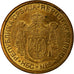 Moneta, Serbia, Dinar, 2009, BB, Acciaio placcato rame, KM:48