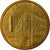 Moneta, Serbia, Dinar, 2009, EF(40-45), Miedź platerowana stalą, KM:48
