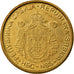 Munten, Servië, Dinar, 2009, PR, Copper Plated Steel, KM:48