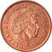 Moneta, Wielka Brytania, Elizabeth II, Penny, 2010, AU(55-58), Miedź