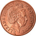 Monnaie, Grande-Bretagne, Elizabeth II, Penny, 2011, SUP, Copper Plated Steel