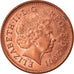 Moneta, Wielka Brytania, Elizabeth II, Penny, 2001, AU(55-58), Miedź