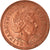 Münze, Großbritannien, Elizabeth II, Penny, 2005, VZ, Copper Plated Steel