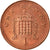 Münze, Großbritannien, Elizabeth II, Penny, 2005, VZ, Copper Plated Steel