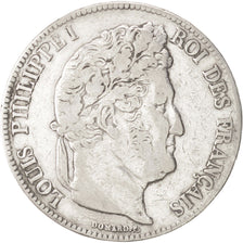 France, Louis-Philippe, 5 Francs, 1936, Rouen, TB, Silver, KM:749.2, Gadoury:678