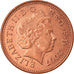 Münze, Großbritannien, Elizabeth II, Penny, 2007, VZ, Copper Plated Steel