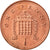 Münze, Großbritannien, Elizabeth II, Penny, 2007, VZ, Copper Plated Steel