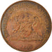 Monnaie, TRINIDAD & TOBAGO, 5 Cents, 2005, TB+, Bronze, KM:30