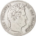 France, Louis-Philippe, 5 Francs, 1835, Lille, TB, Silver, KM:749.13, Gadoury...