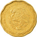 Coin, Mexico, 50 Centavos, 2008, Mexico City, EF(40-45), Aluminum-Bronze, KM:549