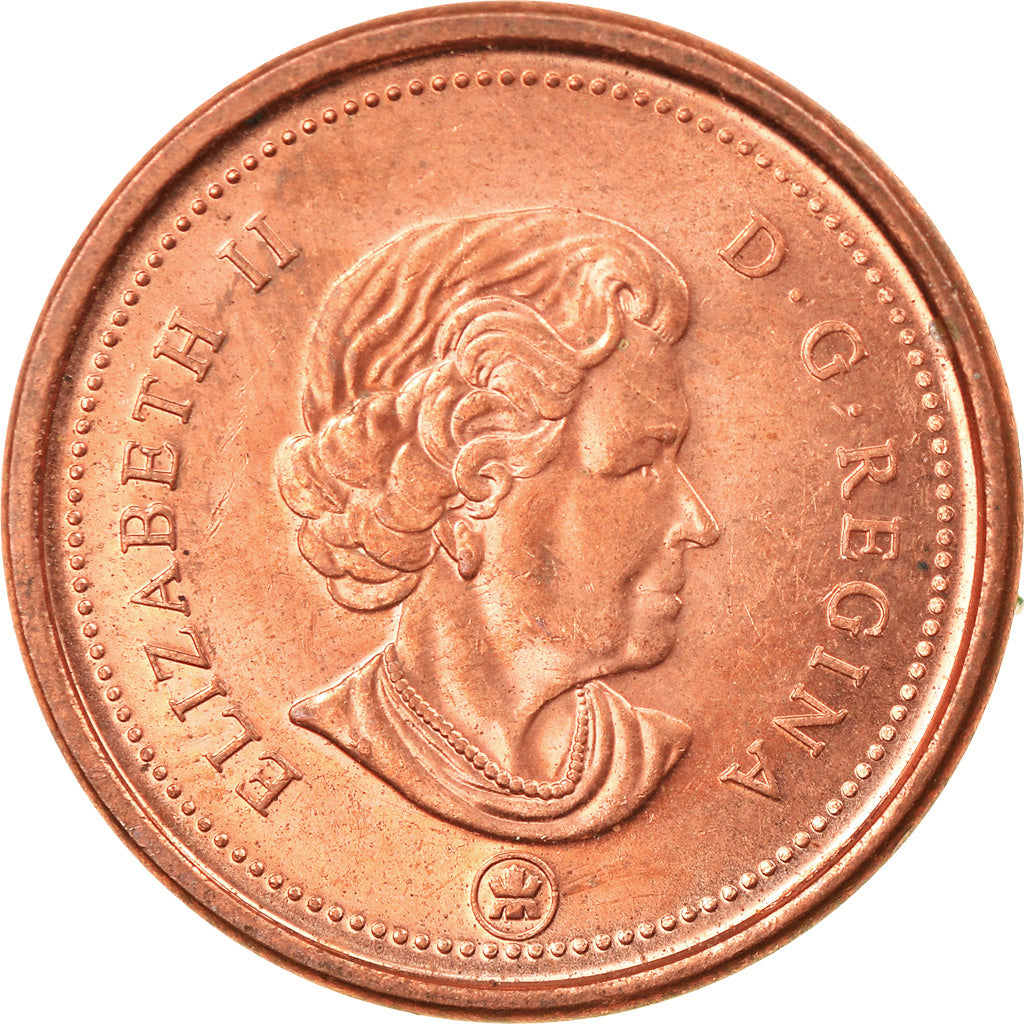 Moeda, Canadá, Elizabeth II, Cent, 2009, Royal Canadian Mint, Winnipeg