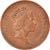 Monnaie, Grande-Bretagne, Elizabeth II, Penny, 1995, TTB, Copper Plated Steel