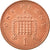 Münze, Großbritannien, Elizabeth II, Penny, 2006, VZ, Copper Plated Steel