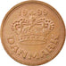 Münze, Dänemark, Margrethe II, 50 Öre, 1999, Brondby, SS, Bronze, KM:866.2