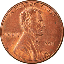 Moeda, Estados Unidos da América, Lincoln - Shield Reverse, Cent, 2011, U.S.