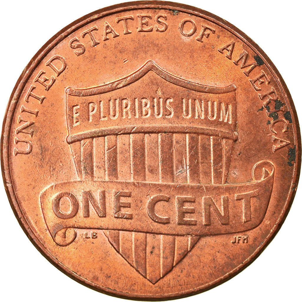Moeda, Estados Unidos da América, Lincoln - Shield Reverse, Cent, 2011, U.S.