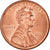 Moneta, USA, Lincoln Cent, Cent, 2005, U.S. Mint, Denver, AU(55-58), Miedź