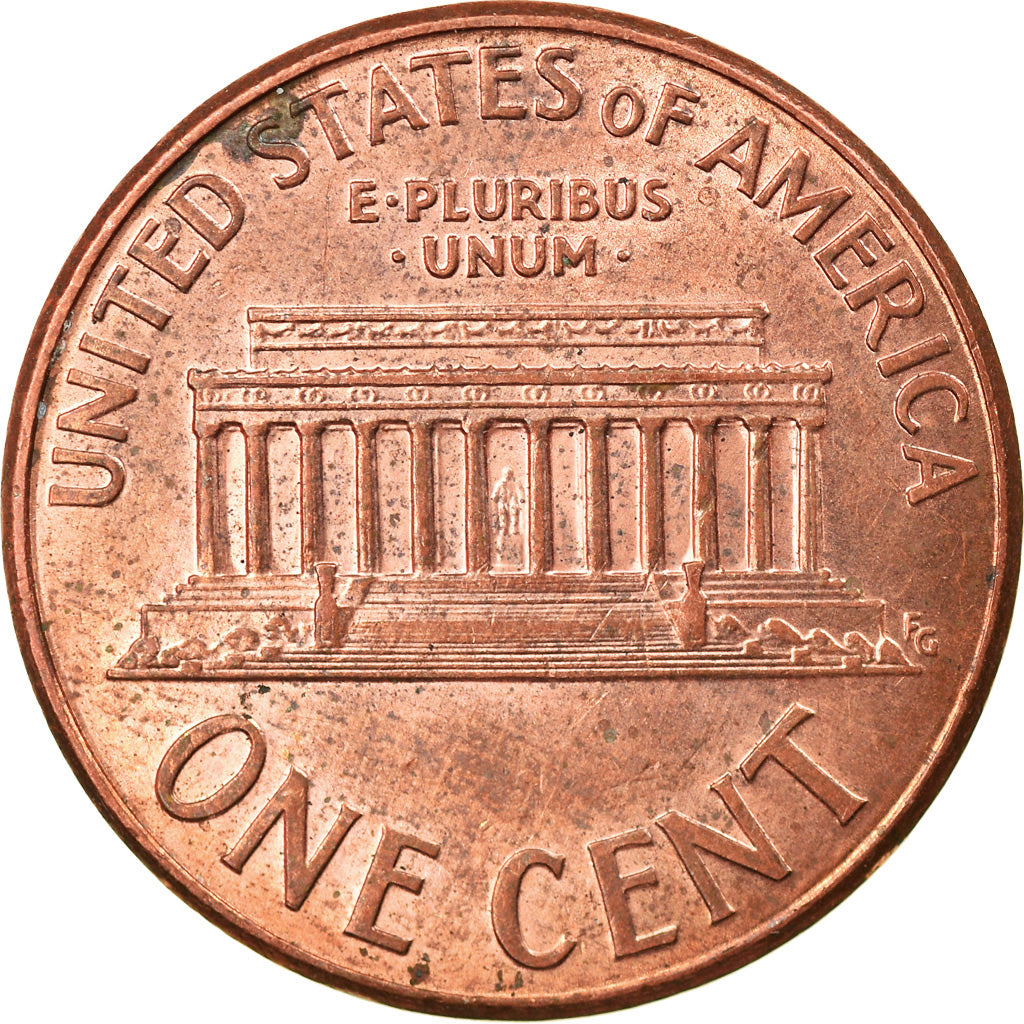 Moeda, Estados Unidos da América, Lincoln Cent, Cent, 2005, U.S. Mint, Denver
