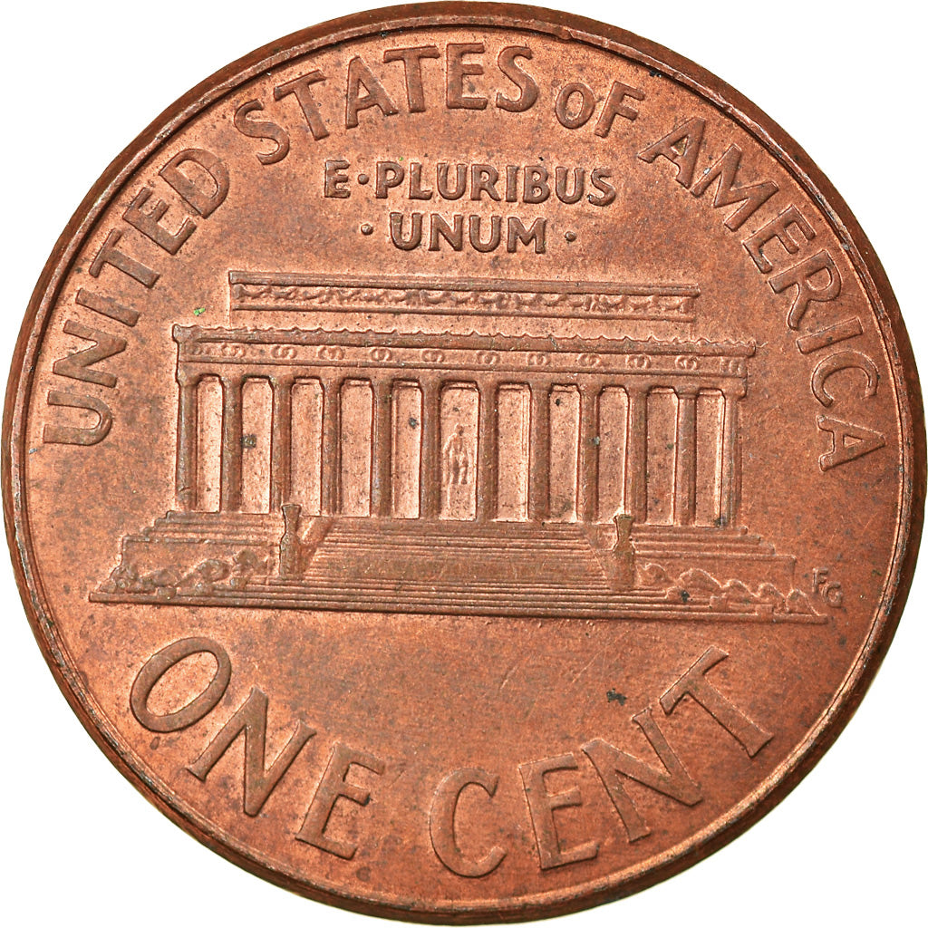 Moneta, USA, Lincoln Cent, Cent, 2002, U.S. Mint, Denver, EF(40-45), Miedź