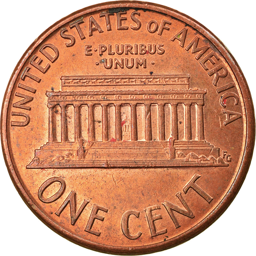 Moneta, USA, Lincoln Cent, Cent, 1992, U.S. Mint, Philadelphia, AU(55-58)