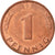 Munten, Federale Duitse Republiek, Pfennig, 1981, Munich, ZF, Copper Plated