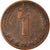 Munten, Federale Duitse Republiek, Pfennig, 1983, Stuttgart, ZF, Copper Plated