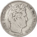 France, Louis-Philippe, 5 Francs, 1834, Lyon, VF(20-25), Silver, KM:749.4, Ga...