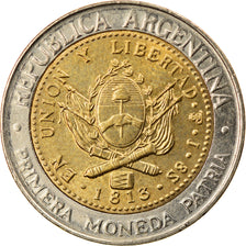 Moneta, Argentina, Peso, 2013, SPL-, Bi-metallico