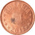 Monnaie, Roumanie, 5 Bani, 2011, Bucharest, TTB, Copper Plated Steel, KM:190