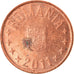 Moneda, Rumanía, 5 Bani, 2011, Bucharest, MBC, Cobre chapado en acero, KM:190