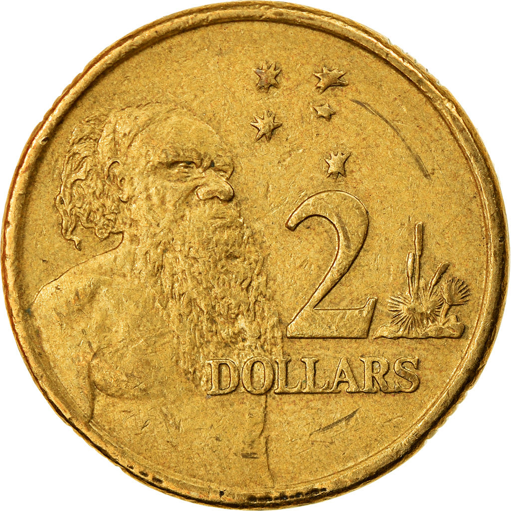 Moneta, Australia, Elizabeth II, 2 Dollars, 2004, Royal Australian Mint, BB
