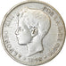 Coin, Spain, Alfonso XIII, 5 Pesetas, 1898, VF(20-25), Silver, KM:707