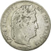 Munten, Frankrijk, Louis-Philippe, 5 Francs, 1833, Lille, FR, Zilver, KM:749.13
