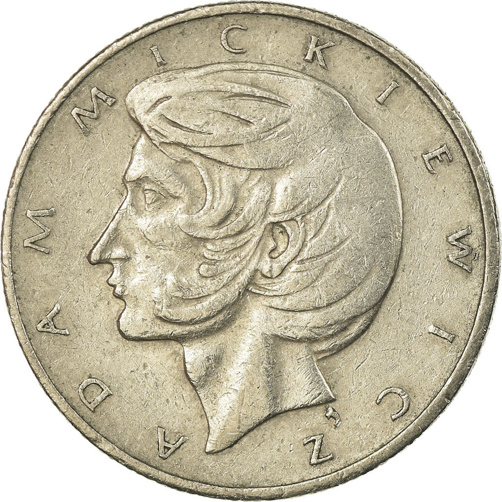 Moneda, Polonia, 10 Zlotych, 1976, Warsaw, BC+, Cobre - níquel, KM:74