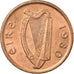 Monnaie, IRELAND REPUBLIC, 1/2 Penny, 1980, TTB, Bronze, KM:19
