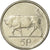 Coin, IRELAND REPUBLIC, 5 Pence, 1992, EF(40-45), Copper-nickel, KM:28