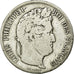 France, Louis-Philippe, 5 Francs, 1832, Paris, VF(20-25), Silver, KM:749.1, G...
