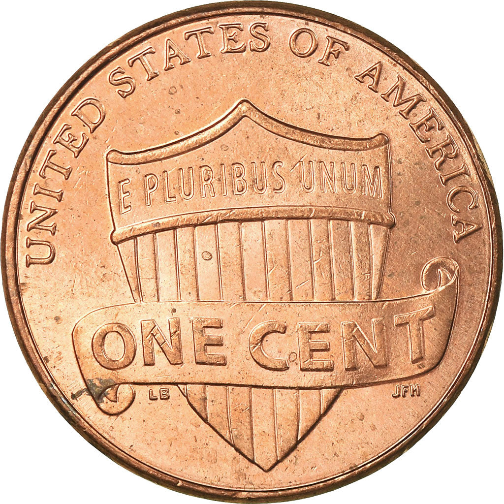 Coin, United States, Cent, 2013, Philadelphia, EF(40-45), Copper Plated Zinc