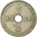 Moeda, Noruega, Haakon VII, Krone, 1940, EF(40-45), Cobre-níquel, KM:385