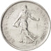 France, Semeuse, 5 Francs, 1971, Paris, MS(64), Nickel Clad Copper-Nickel, KM...