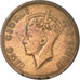 Moneta, Seychelles, 5 Cents, 1948, MB, Bronzo, KM:7