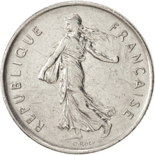 Münze, Frankreich, Semeuse, 5 Francs, 1973, Paris, SS+, Nickel Clad