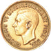 Moneta, Gran Bretagna, George VI, 1/2 Penny, 1950, MB+, Bronzo, KM:868