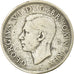 Monnaie, Grande-Bretagne, George VI, 1/2 Crown, 1937, TB, Argent, KM:856