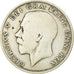 Coin, Great Britain, George V, 1/2 Crown, 1921, VF(20-25), Silver, KM:818.1a