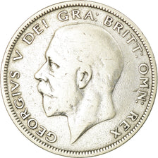 Münze, Großbritannien, George V, Florin, Two Shillings, 1933, S+, Silber