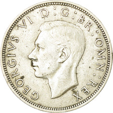Münze, Großbritannien, George VI, 1/2 Crown, 1941, SS, Silber, KM:856
