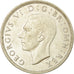 Münze, Großbritannien, George VI, 1/2 Crown, 1945, SS, Silber, KM:856