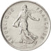 Coin, France, Semeuse, 5 Francs, 1976, Paris, MS(63), Nickel Clad Copper-Nickel